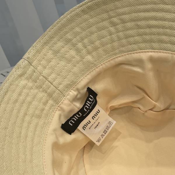 Miu Miu Hat MUH00171 Miu Miu Hat MUH00171